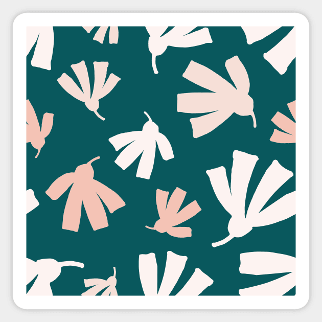 Spring Pattern Art Collection 10 Sticker by marknprints